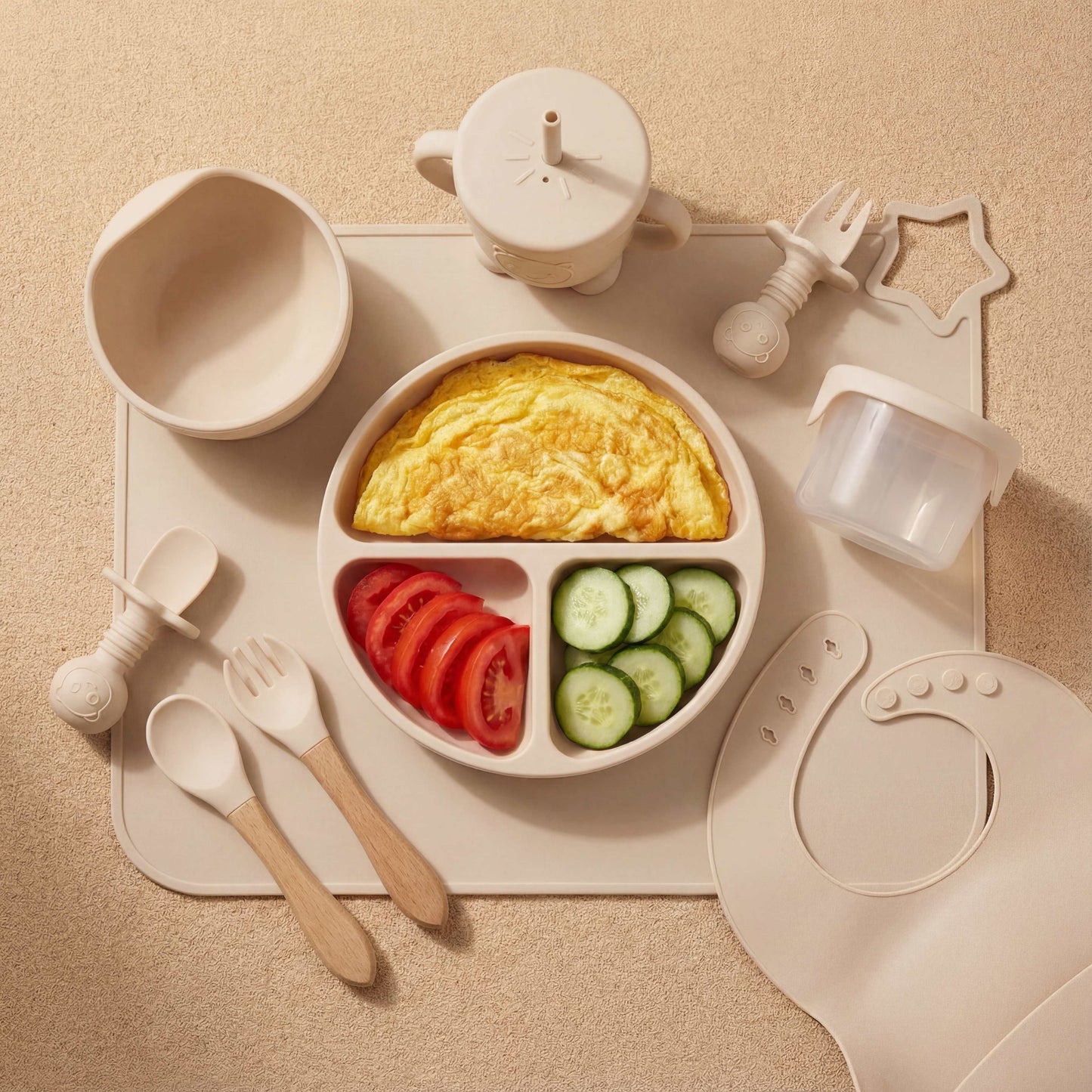 ערכת האכלה ראשונה לתינוק