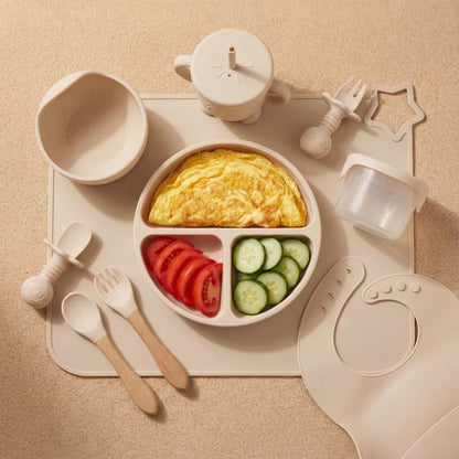 ערכת האכלה ראשונה לתינוק