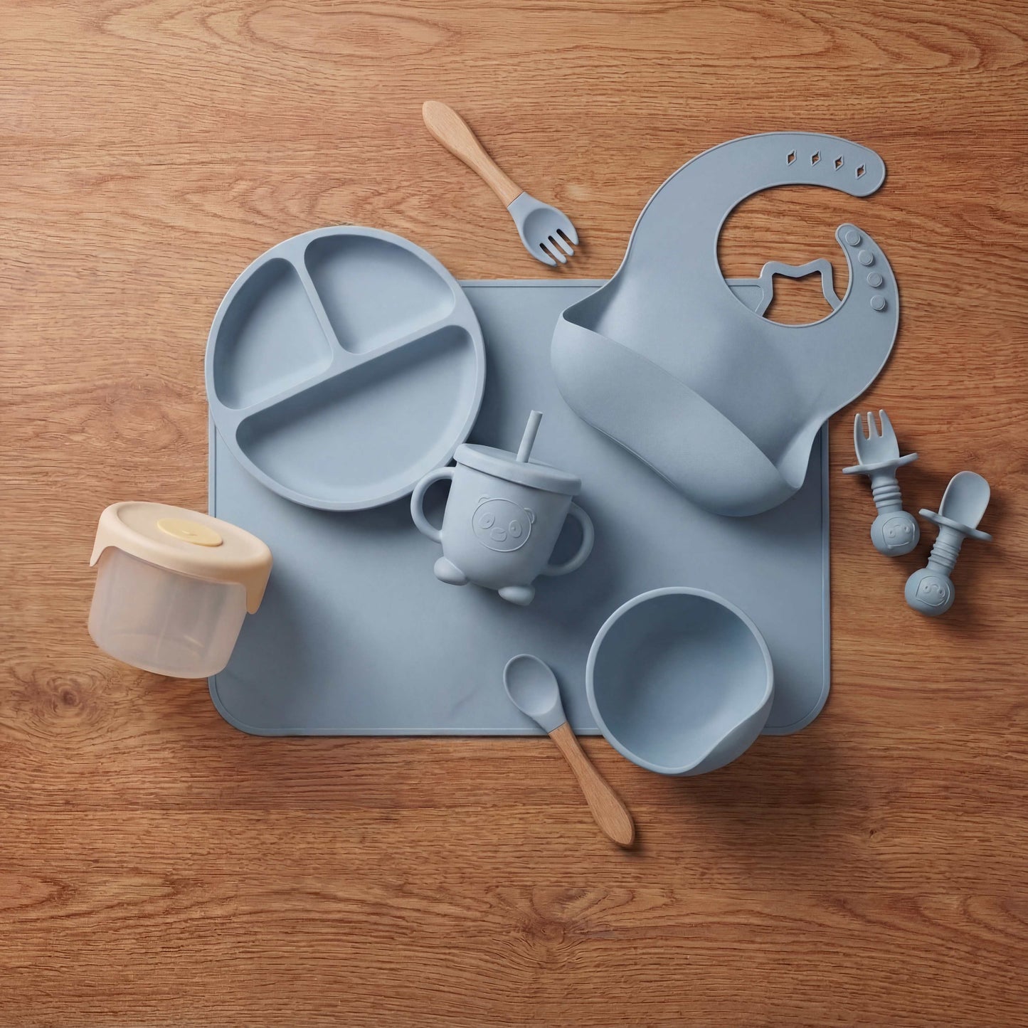 ערכת האכלה ראשונה לתינוק