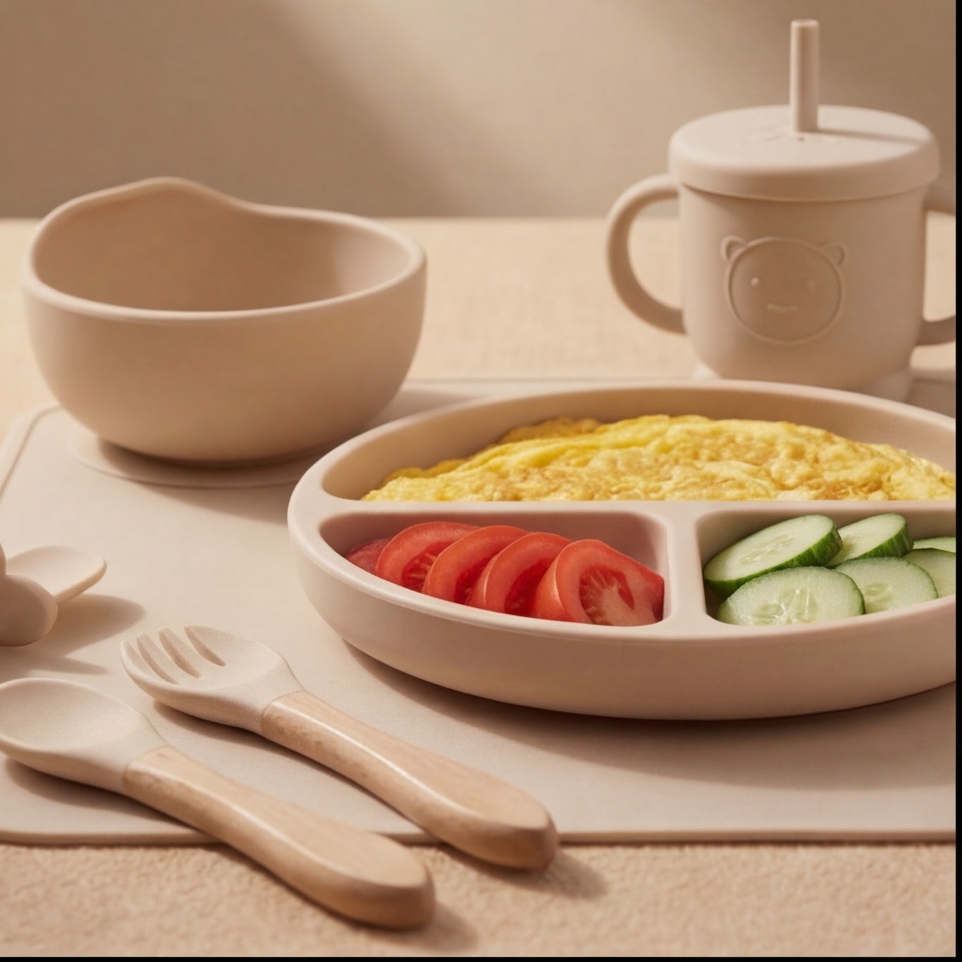 ערכת האכלה ראשונה לתינוק