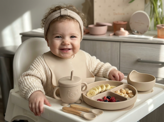 ערכת האכלה ראשונה לתינוק