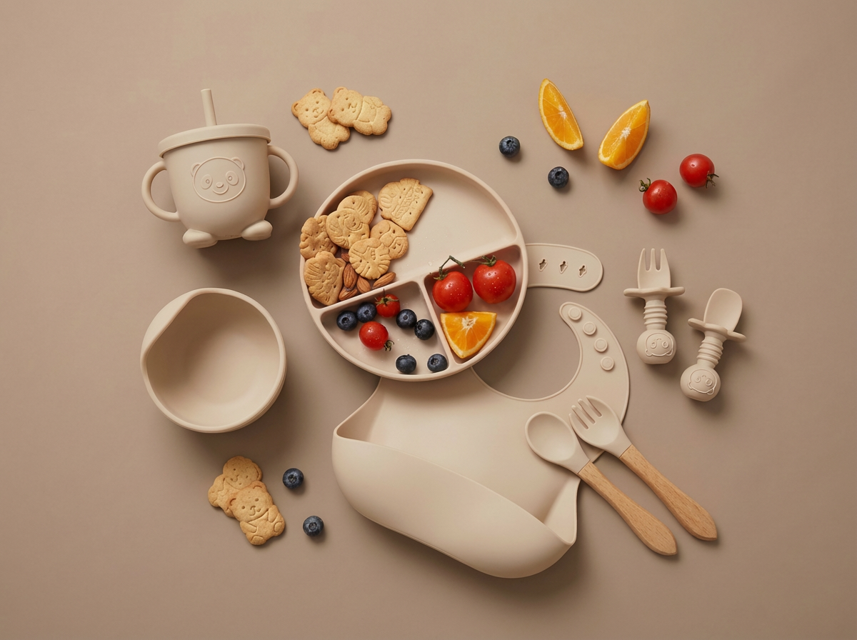 ערכת האכלה ראשונה לתינוק